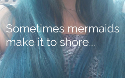 Fantasy Friday: sometimes mermaids make it to shore