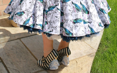 What I Wore: to a May wedding
