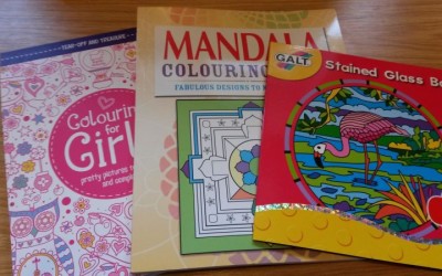 Colouring in and desktop geekery