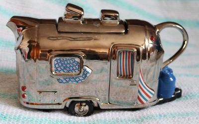 Thrifty finds: the Airstream Teapot