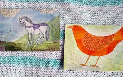 Postbox: handmade postcards