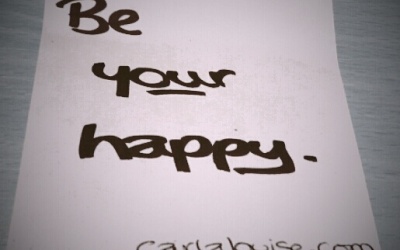 My kind of happy