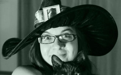 Witchy portrait fun