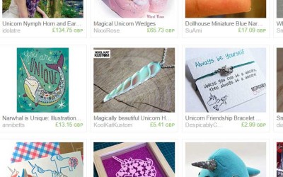 A treasury of unicorns