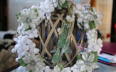 Speedy Christmas Wreath*