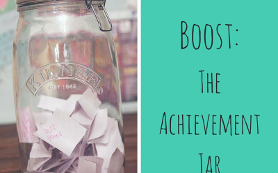 Self-worth boost: the Achievements Jar