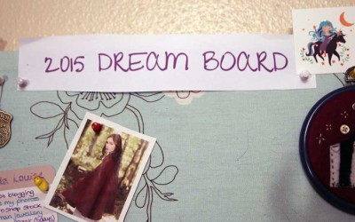 Creating A Magical Life – the Dream Board