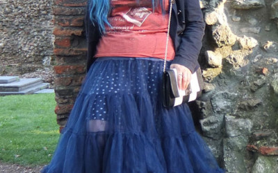 Tulle and rainbows {What I Wore}