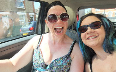 A staycation and a surprise decision (well, two)