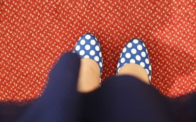 What I wore: a secret wedding