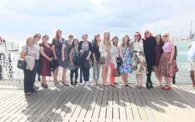 Just like magic! (house renovating and hen parties)