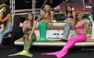 Current obsession: Mermaiding