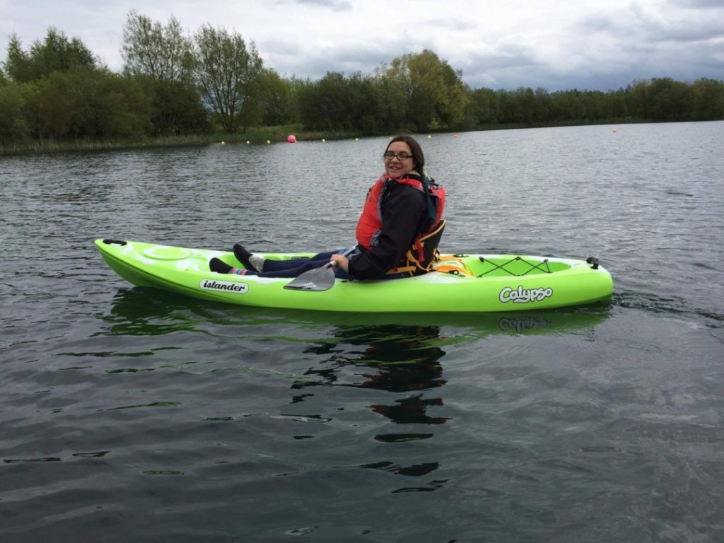 Finding Home - kayaking in the Cotswolds | carlalouise.com