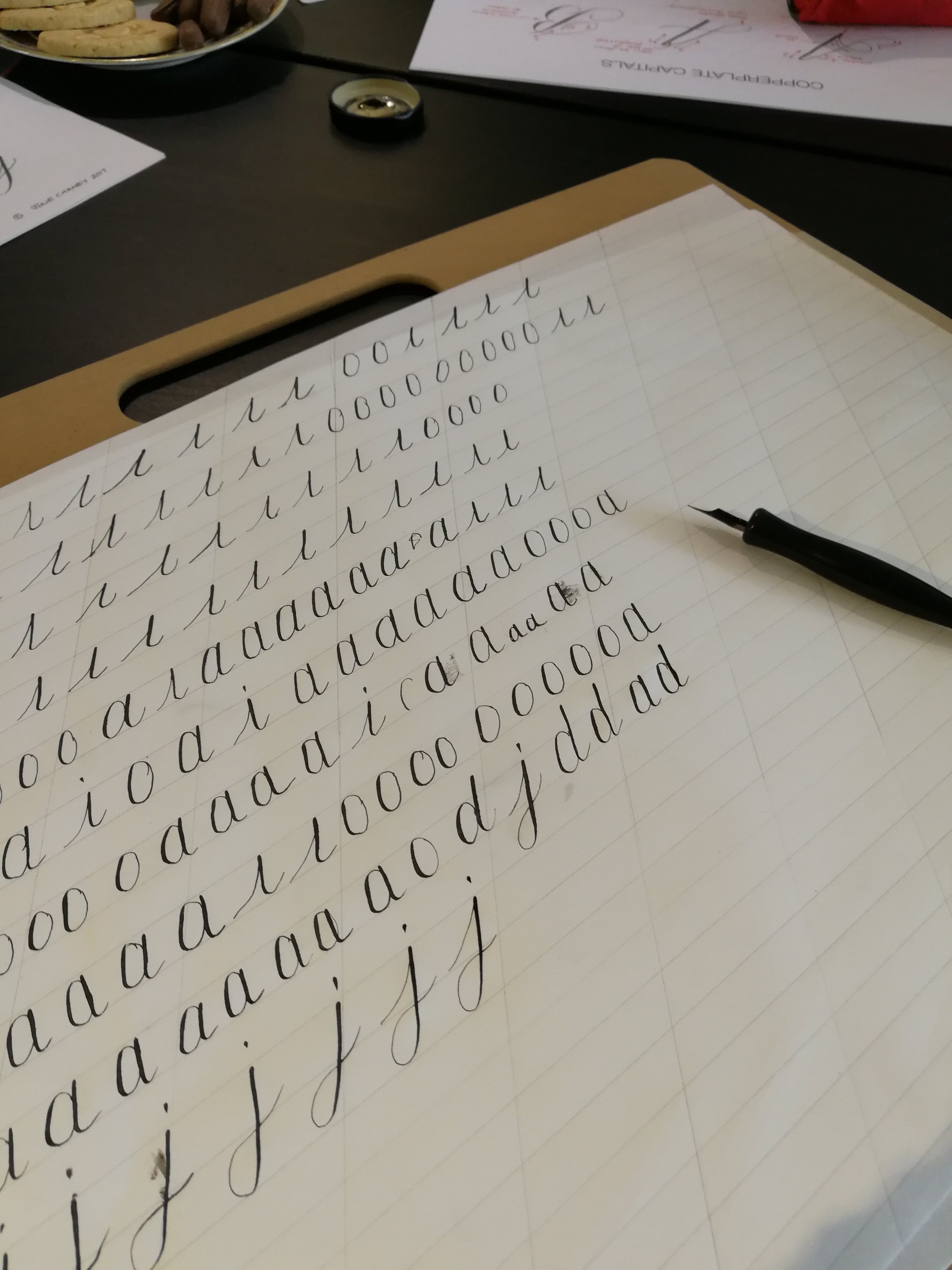Calligraphing - Carla Louise | inspiring creativity, magic and life on ...
